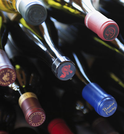 Wines featured at Saffron Salmon Newport Oregon view dining.